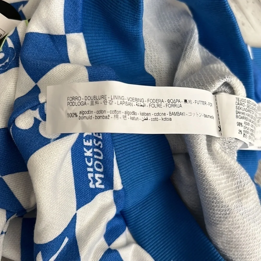 Zara Mickey Mouse Sweatshirt w/Hoodie